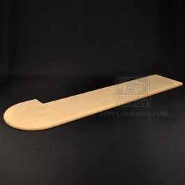 STAIR TREAD-LEFT RETURN BULLNOSE 1 1/16" 