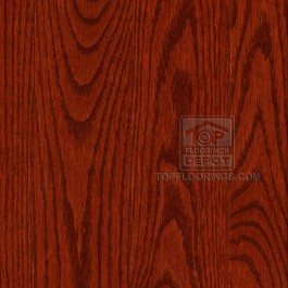 Seasons Solid Hardwood Flooring NO.:1 Red OAK _ Jatoba 4" x 3/4" xRL