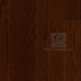 Seasons Solid Hardwood Flooring NO.:1 Red OAK _ Mocca 4" x 3/4" xRL