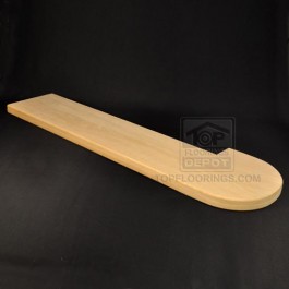 STAIR TREAD-RIGHT RETURN BULLNOSE 7/8" 