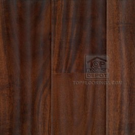 Engineered Hardwood Floorng - Acacia Hand Scraped - Walnut 