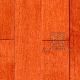 Riche Solid Hardwood Flooring- Hard Maple - Cinnamon