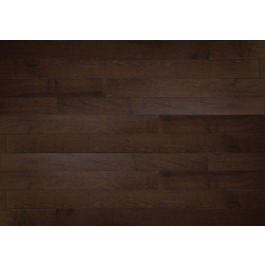 Riche Solid Hardwood Flooring- Hard Maple - Chocolate