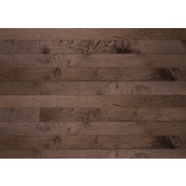 Riche Solid Hardwood Flooring- Hard Maple - City Grey