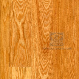 Seasons Solid Hardwood Flooring NO.:1 Red OAK _ Natural 3 1/4" x 3/4" xRL